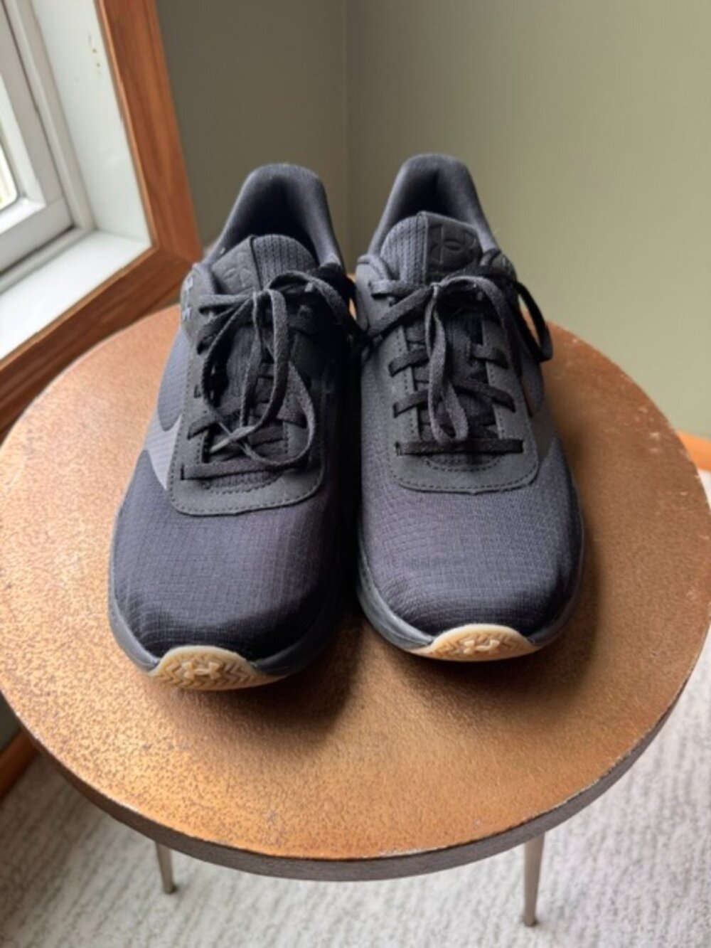 Under Armour Black Athletic Sneakers